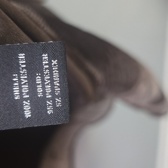 Slim Factor/Investments Brown & Cream Sheer Cardigan W/Brown Cami, Size 1X, NWT - Picture 4 of 4